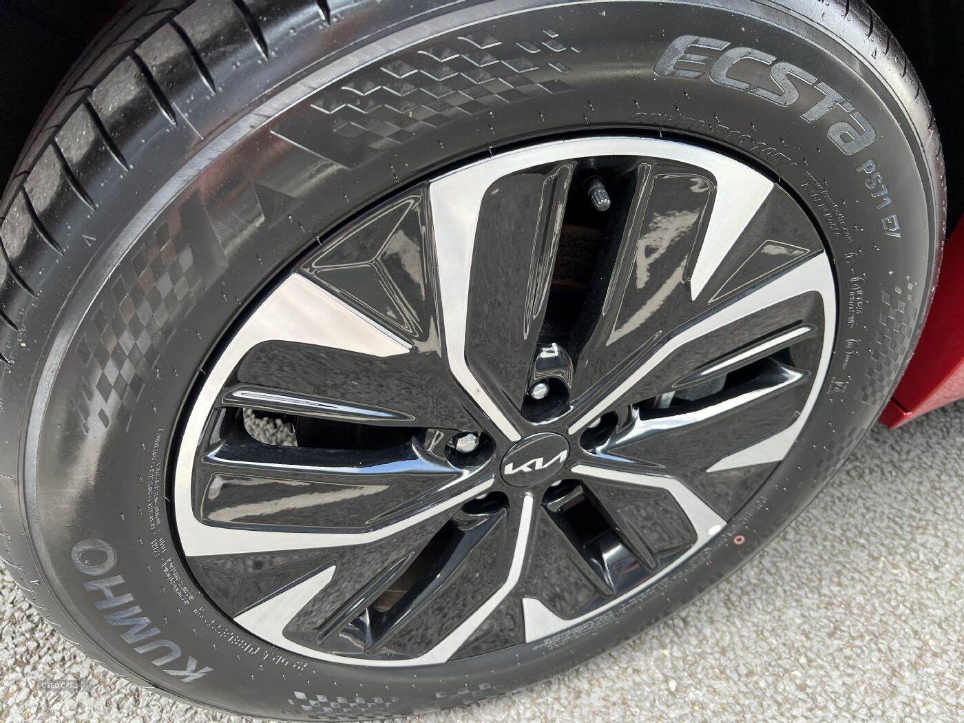 Jan 2025 Kia EV6 236kW GT Line 77.4kWh 5dr AWD Auto