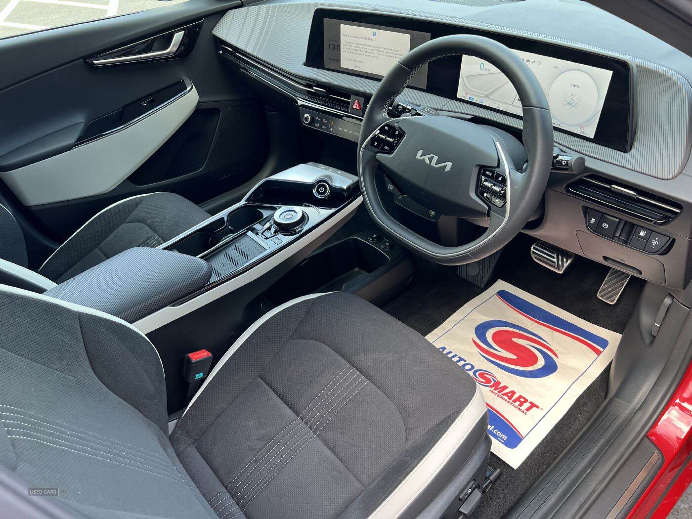 Jan 2025 Kia EV6 236kW GT Line 77.4kWh 5dr AWD Auto