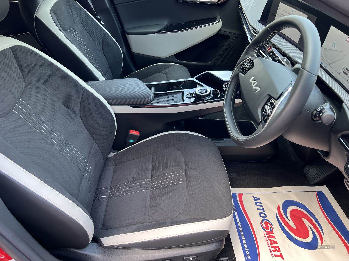 Jan 2025 Kia EV6 236kW GT Line 77.4kWh 5dr AWD Auto