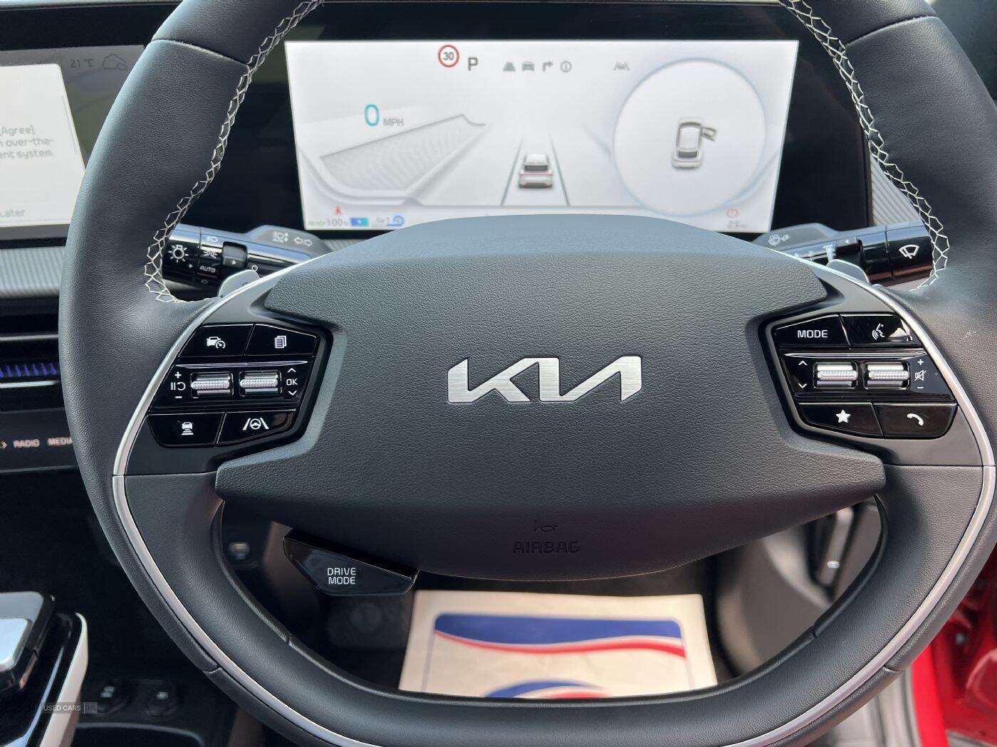 Jan 2025 Kia EV6 236kW GT Line 77.4kWh 5dr AWD Auto