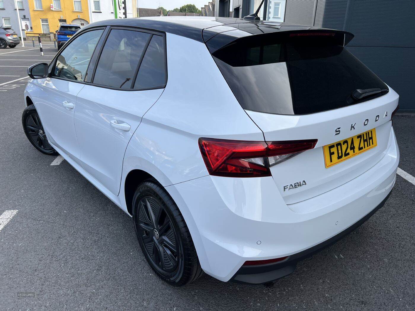 Aug 2024 Skoda Fabia 1.0 MPI 80 Colour Edition 5dr