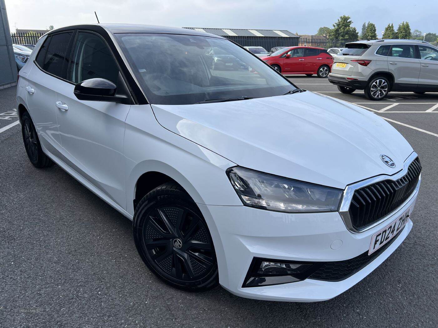 Aug 2024 Skoda Fabia 1.0 MPI 80 Colour Edition 5dr