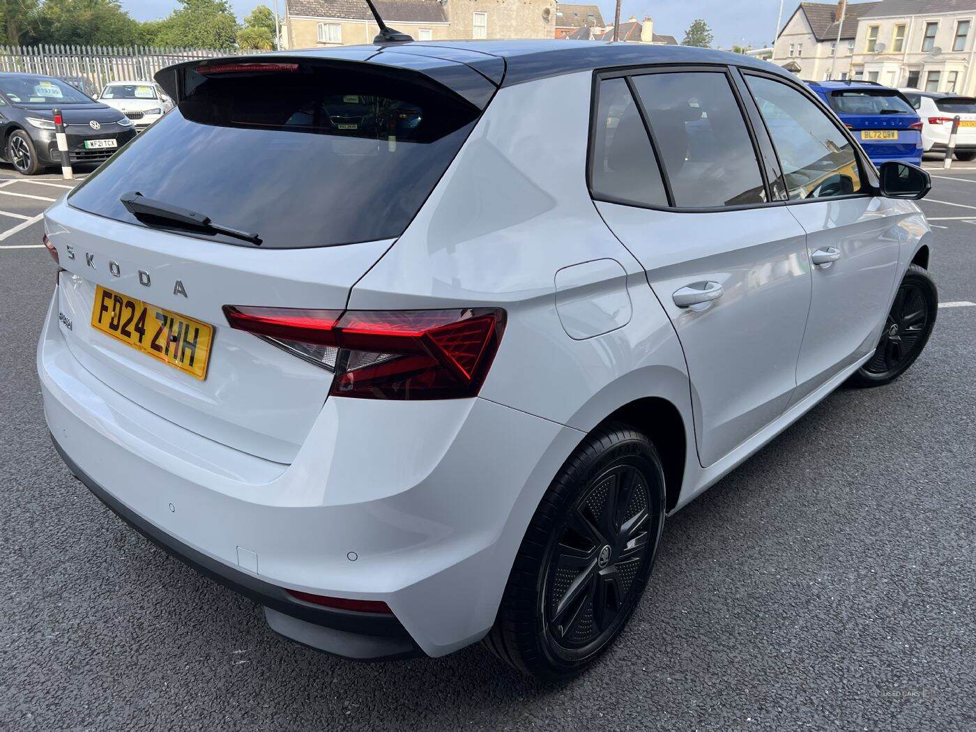Aug 2024 Skoda Fabia 1.0 MPI 80 Colour Edition 5dr