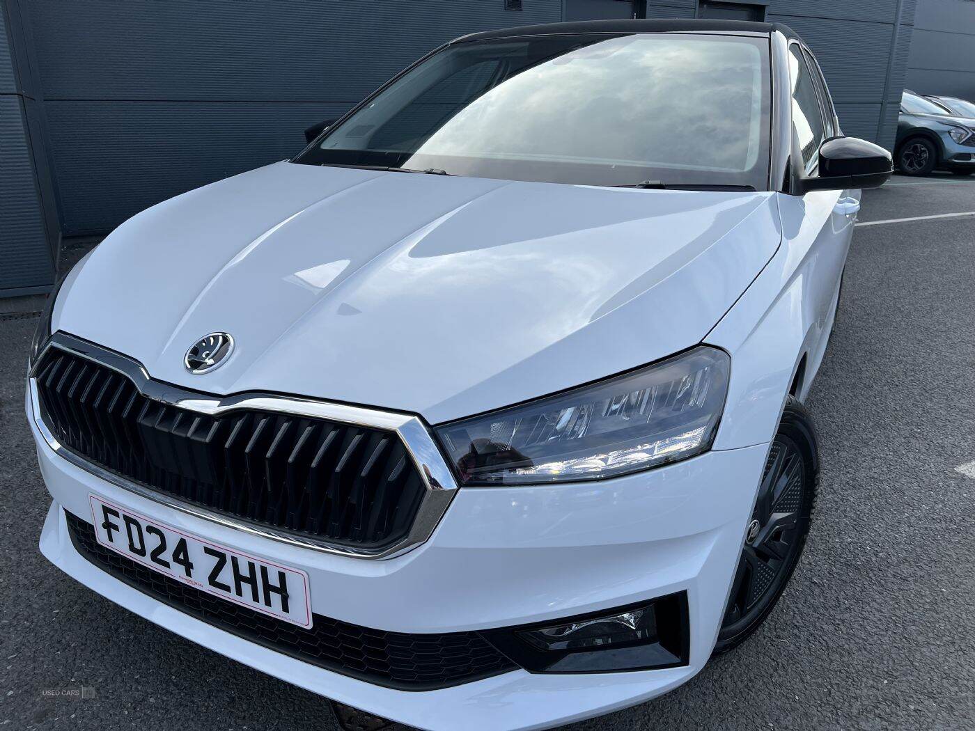 Aug 2024 Skoda Fabia 1.0 MPI 80 Colour Edition 5dr
