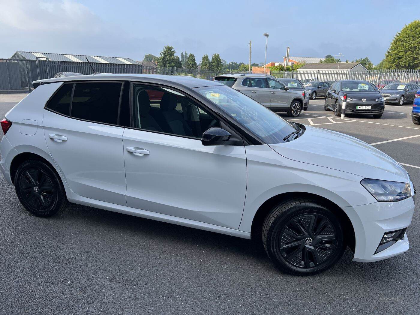 Aug 2024 Skoda Fabia 1.0 MPI 80 Colour Edition 5dr