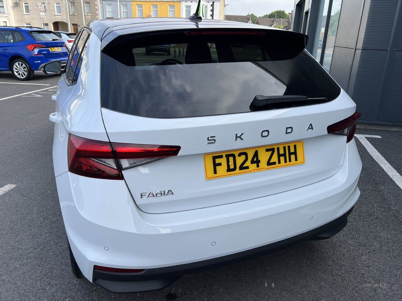 Aug 2024 Skoda Fabia 1.0 MPI 80 Colour Edition 5dr