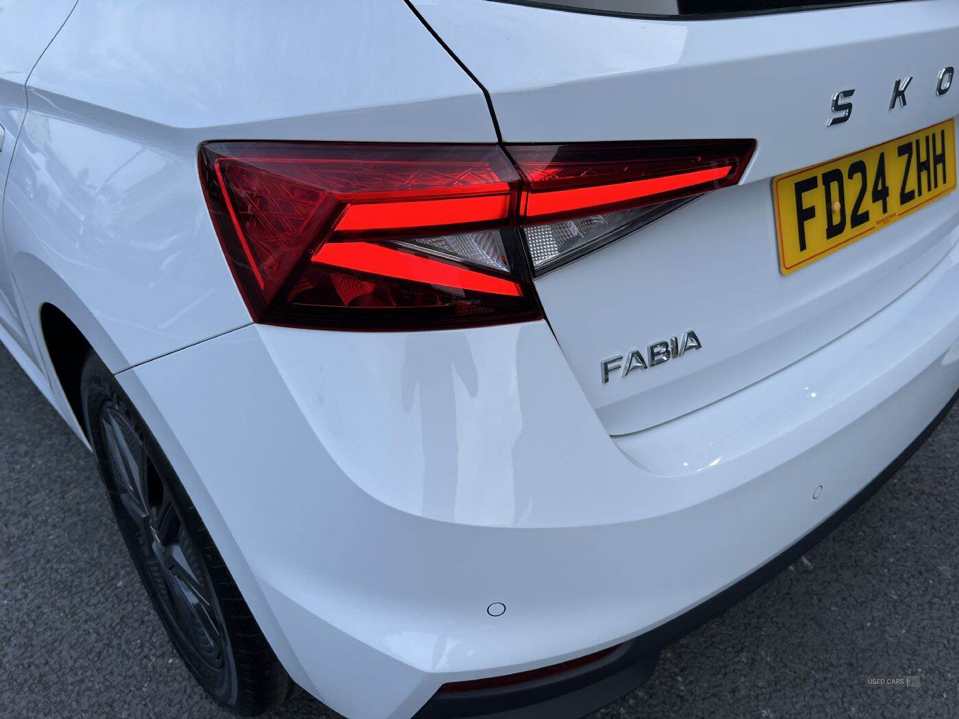 Aug 2024 Skoda Fabia 1.0 MPI 80 Colour Edition 5dr