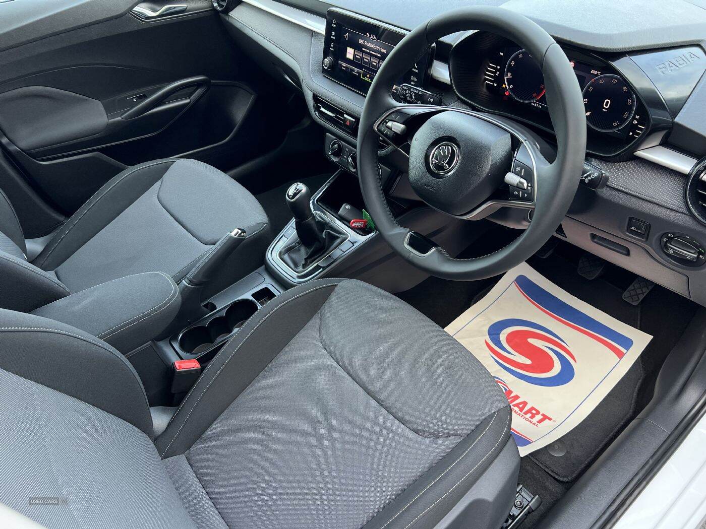 Aug 2024 Skoda Fabia 1.0 MPI 80 Colour Edition 5dr