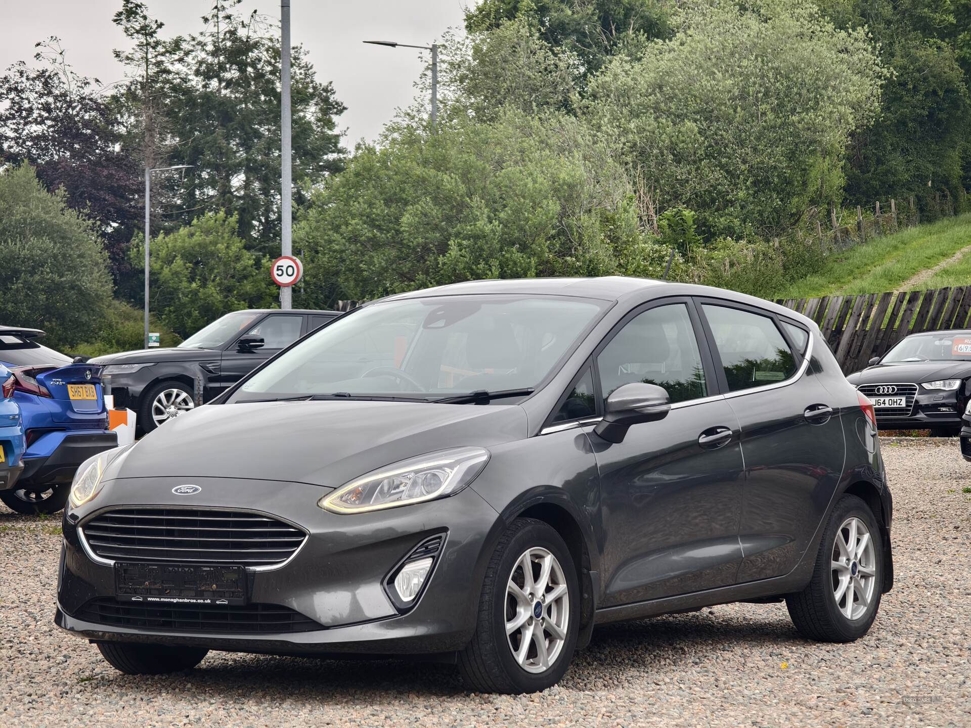 Ford Fiesta HATCHBACK in Fermanagh