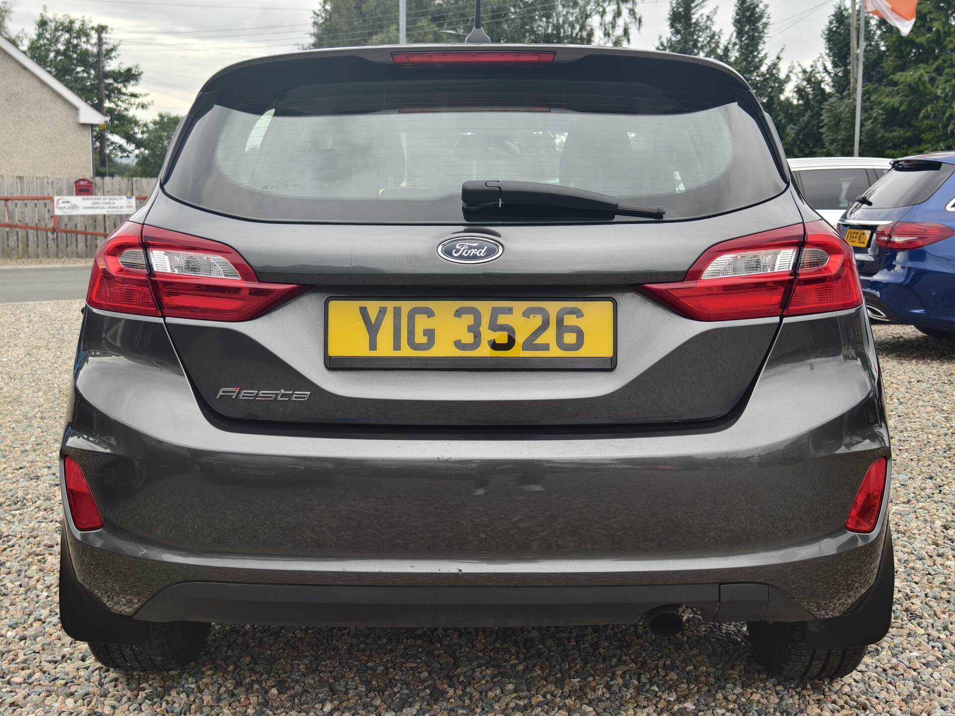 Ford Fiesta HATCHBACK in Fermanagh