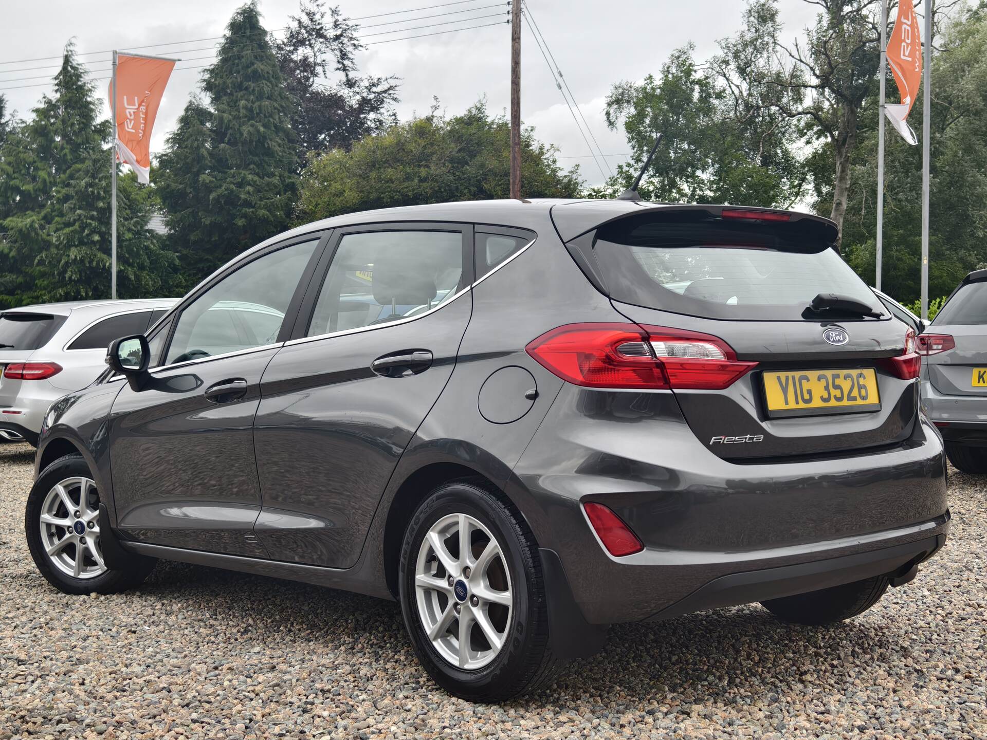 Ford Fiesta HATCHBACK in Fermanagh