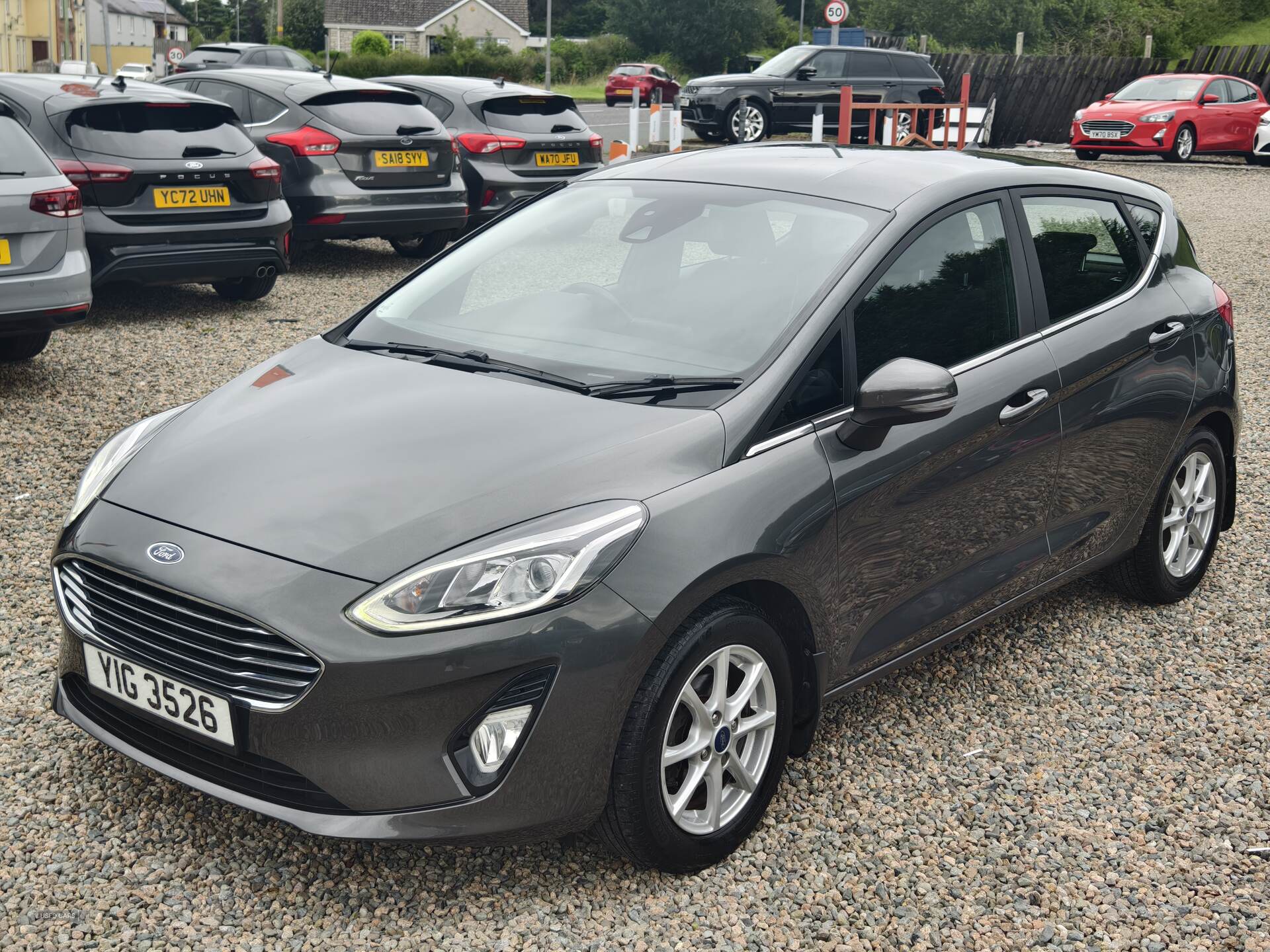 Ford Fiesta HATCHBACK in Fermanagh