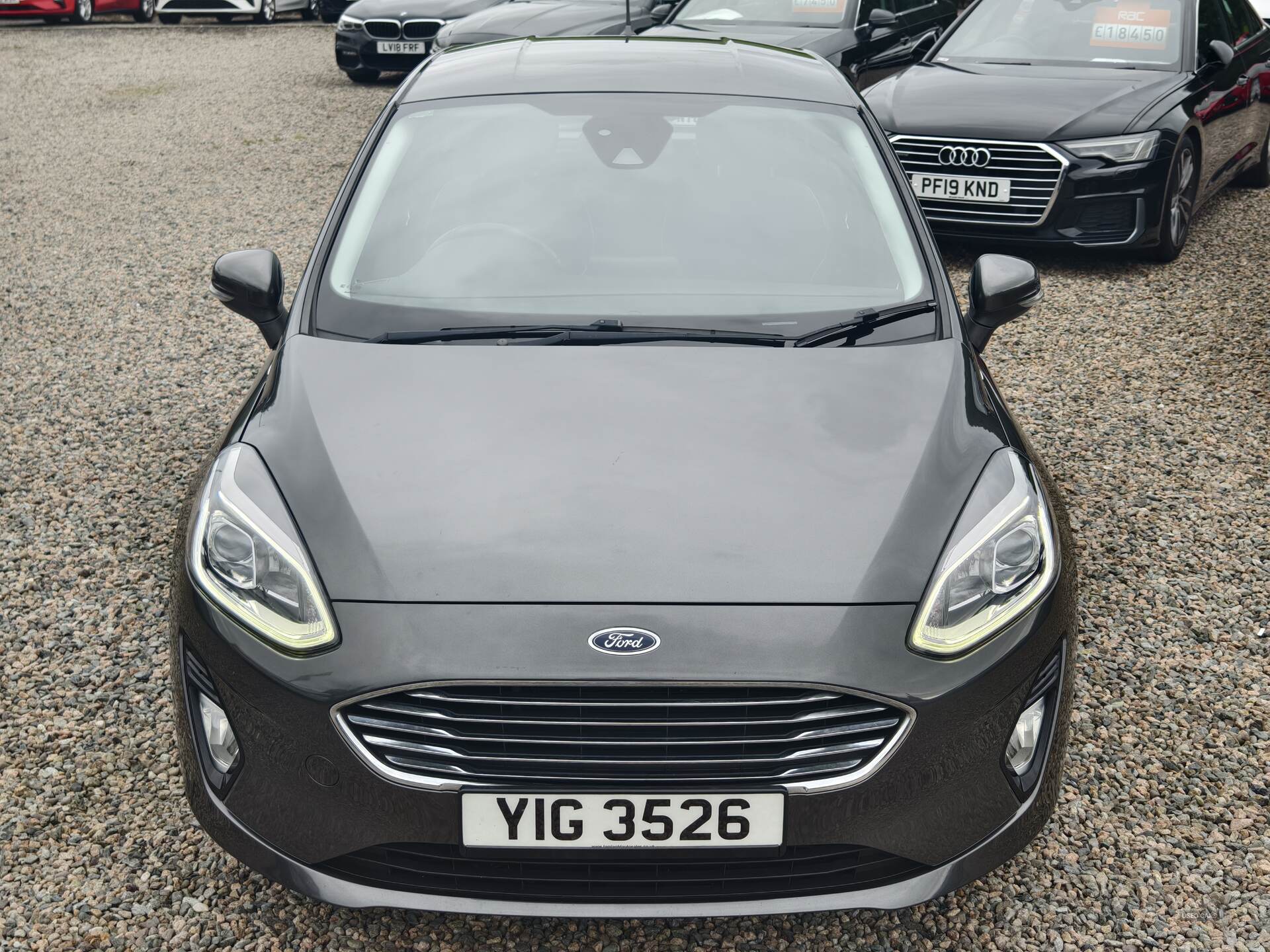 Ford Fiesta HATCHBACK in Fermanagh