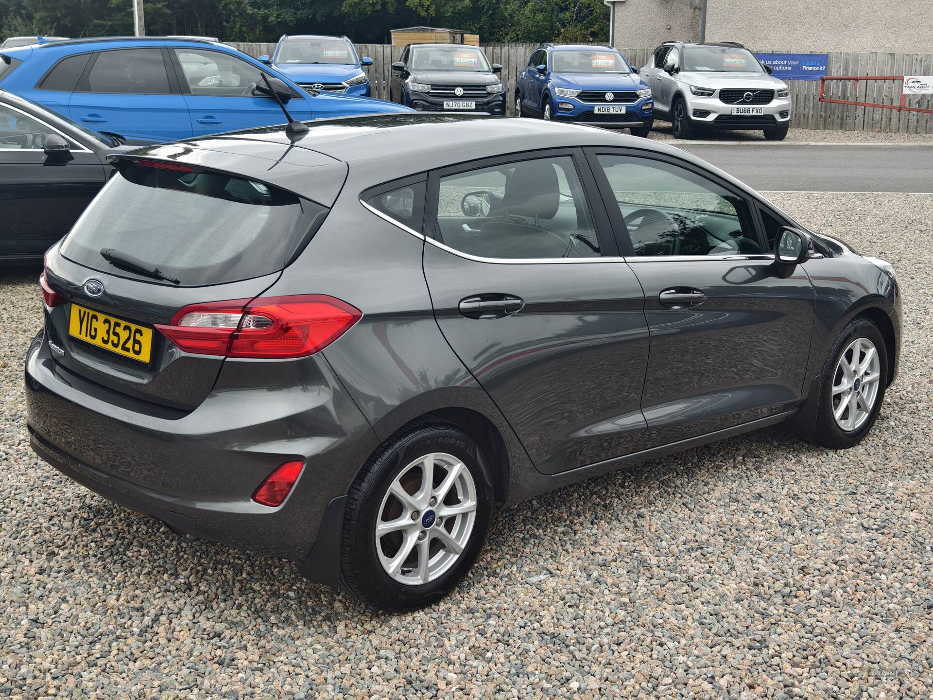 Ford Fiesta HATCHBACK in Fermanagh