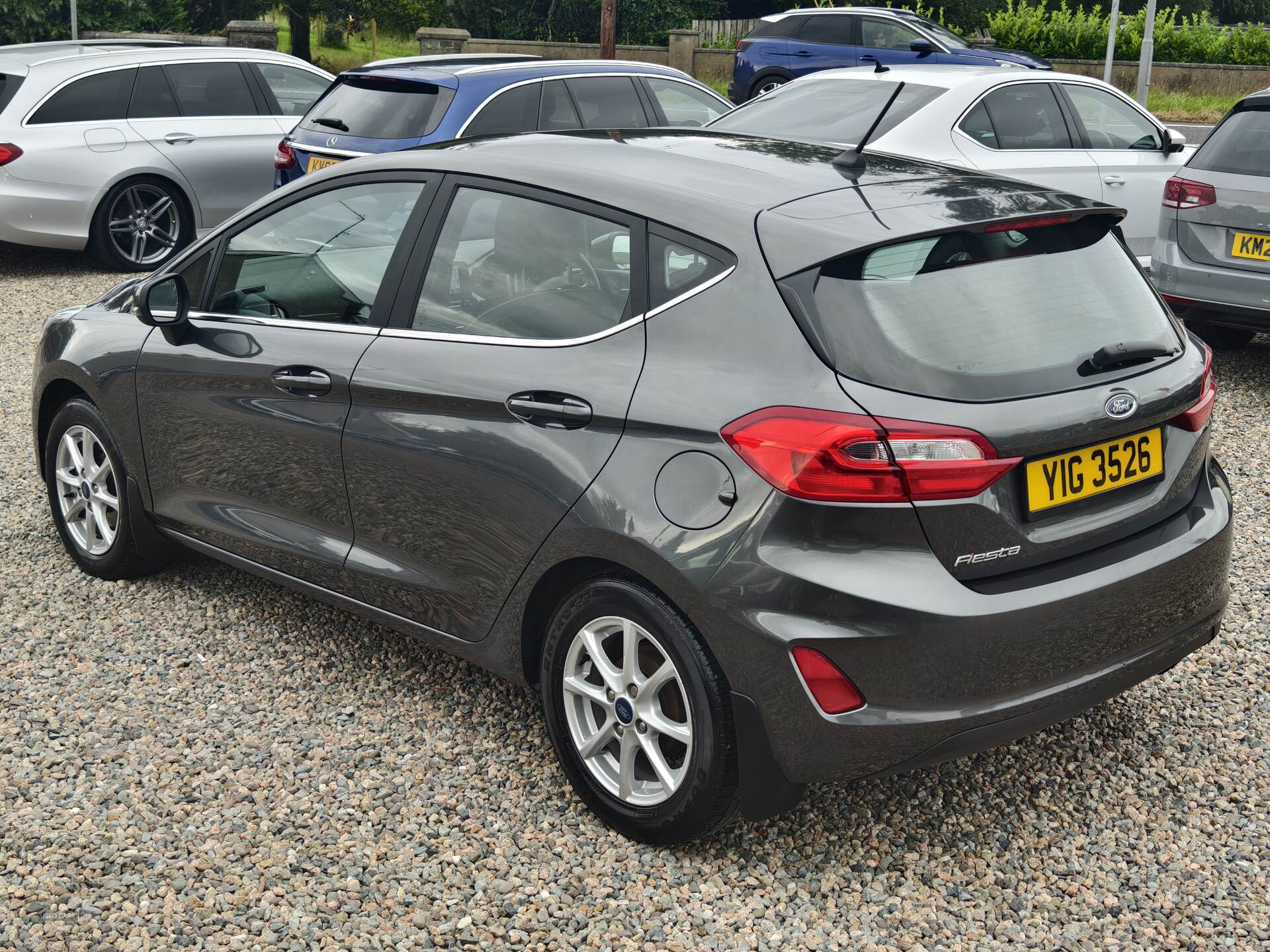 Ford Fiesta HATCHBACK in Fermanagh