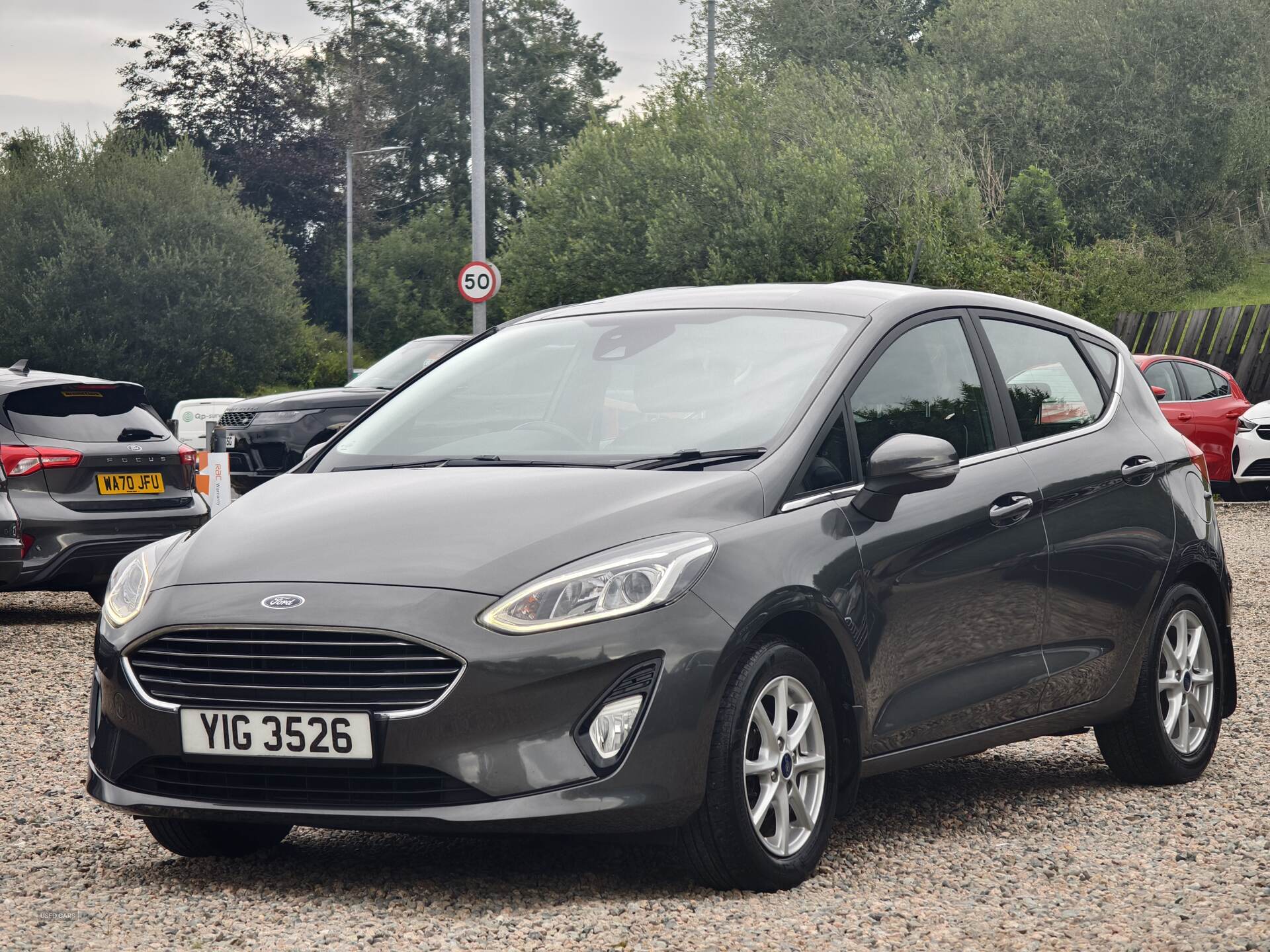 Ford Fiesta HATCHBACK in Fermanagh