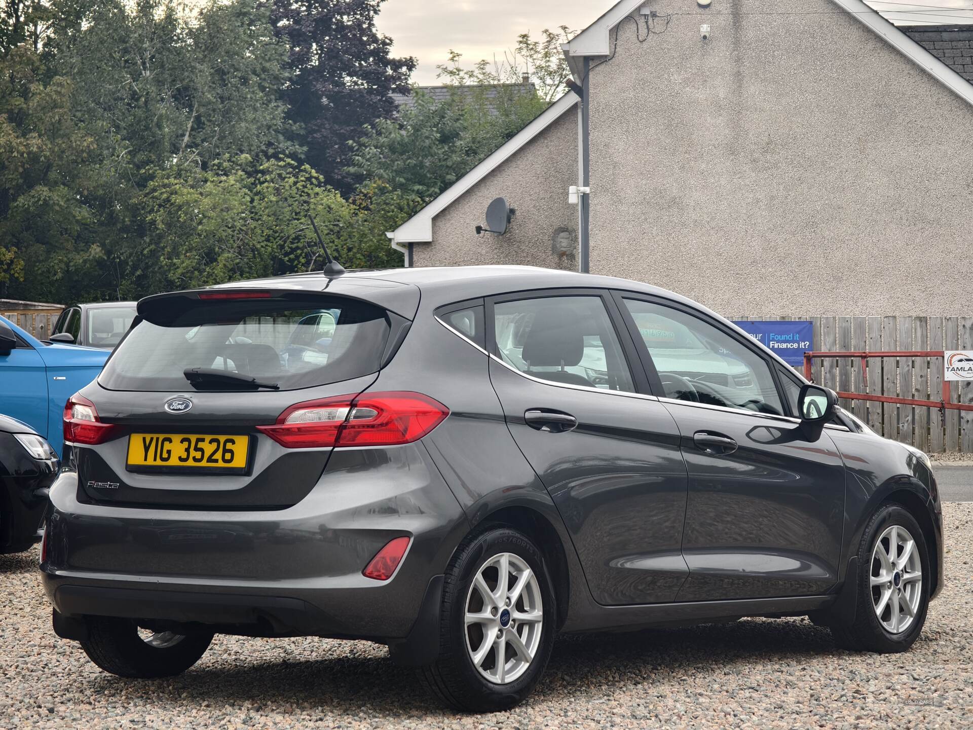 Ford Fiesta HATCHBACK in Fermanagh