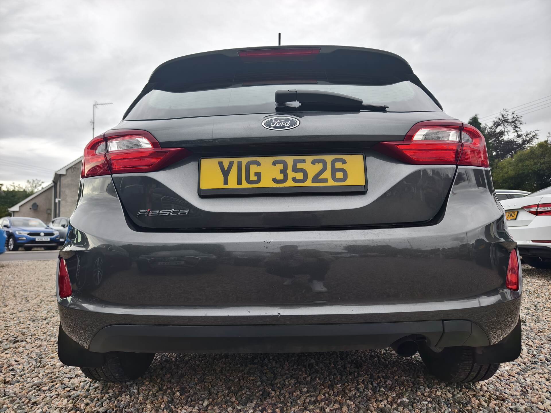 Ford Fiesta HATCHBACK in Fermanagh