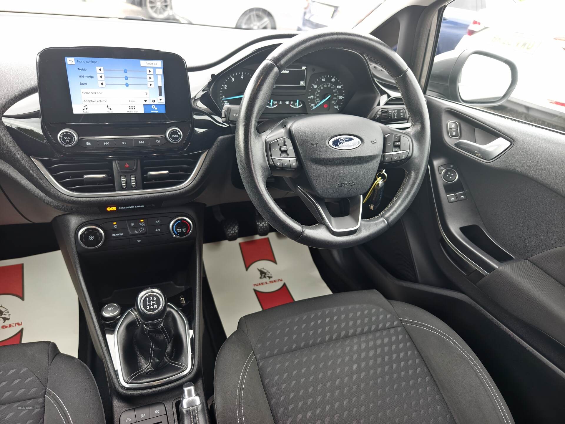 Ford Fiesta HATCHBACK in Fermanagh