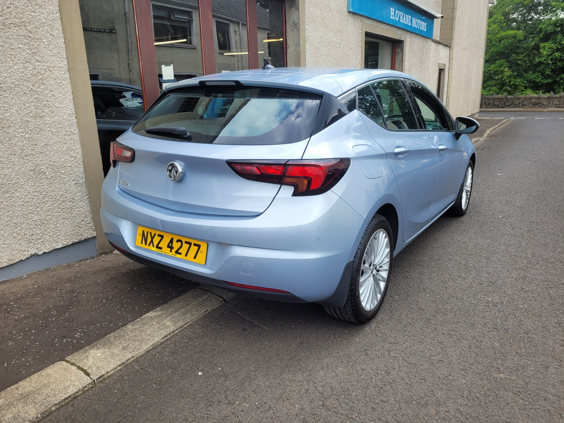 Sep 2019 Vauxhall Astra 1.4T 16V 150 Elite Nav 5dr Auto