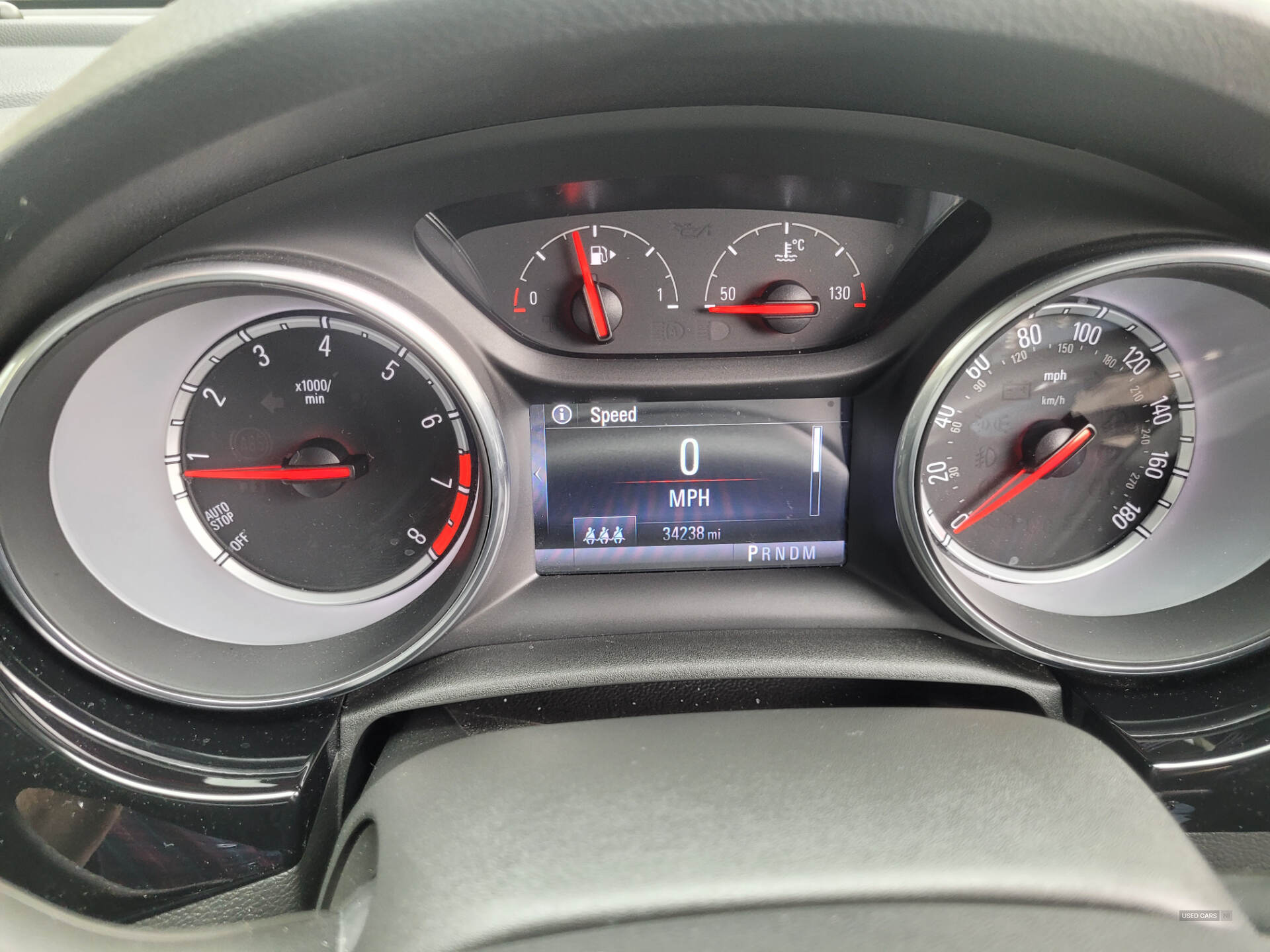 Sep 2019 Vauxhall Astra 1.4T 16V 150 Elite Nav 5dr Auto