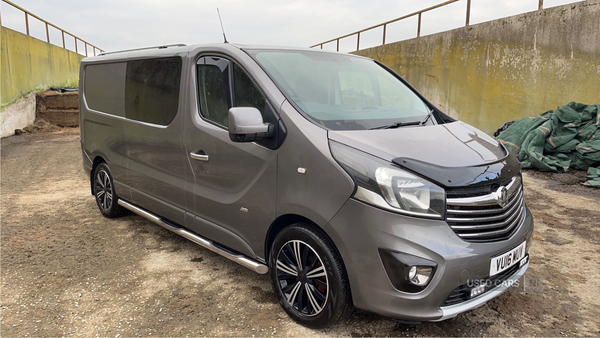 Vauxhall Vivaro L2 DIESEL in Antrim