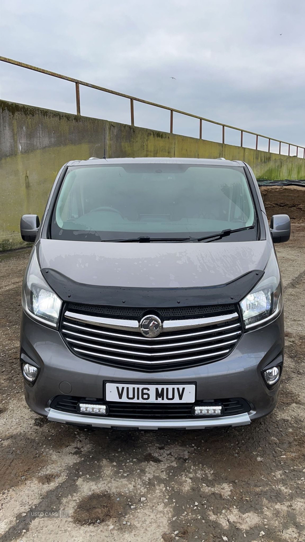 Vauxhall Vivaro L2 DIESEL in Antrim