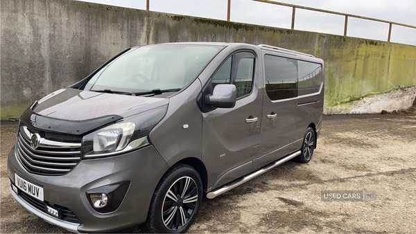 Vauxhall Vivaro L2 DIESEL in Antrim