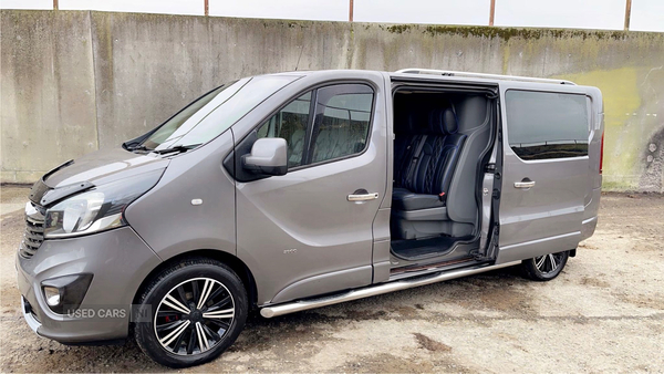 Vauxhall Vivaro L2 DIESEL in Antrim