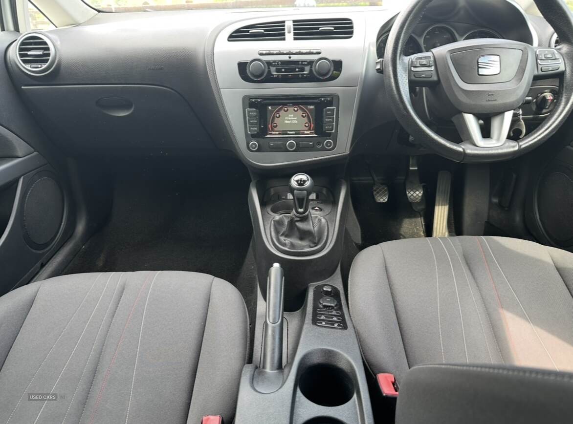 Jun 2012 Seat Leon 1.6 TDI CR Ecomotive SE Copa 5dr