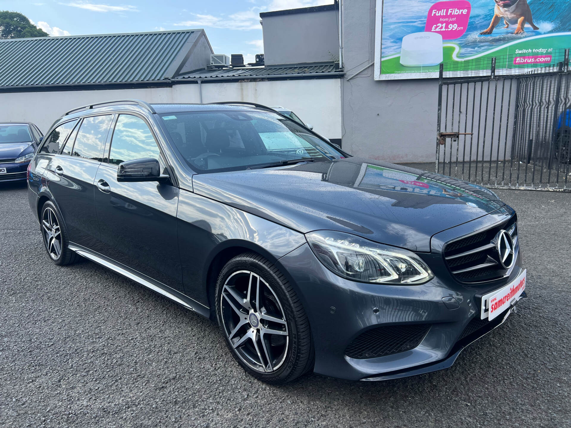 Mercedes E-Class DIESEL ESTATE in Antrim