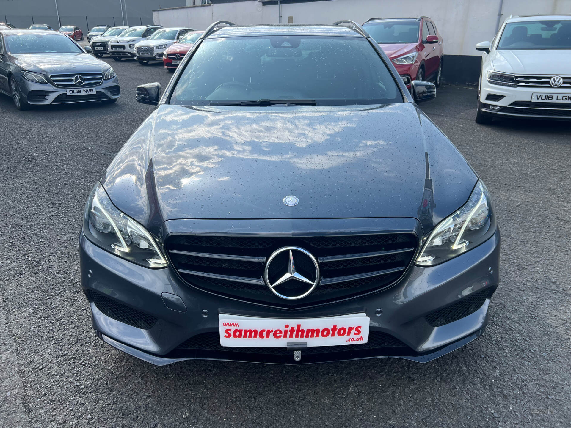 Mercedes E-Class DIESEL ESTATE in Antrim