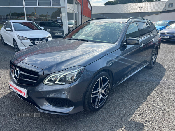 Mercedes E-Class DIESEL ESTATE in Antrim