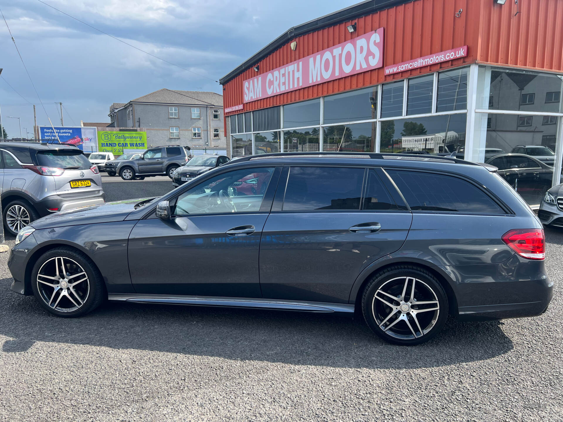 Mercedes E-Class DIESEL ESTATE in Antrim