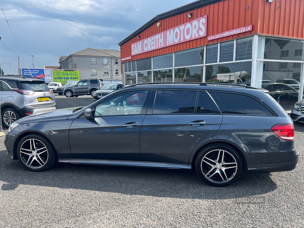 Mercedes E-Class DIESEL ESTATE in Antrim