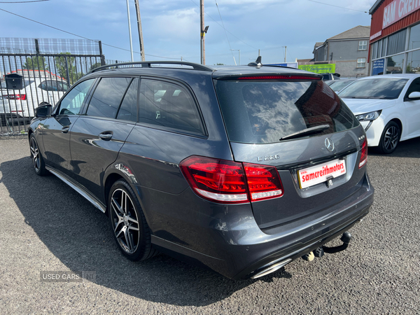 Mercedes E-Class DIESEL ESTATE in Antrim