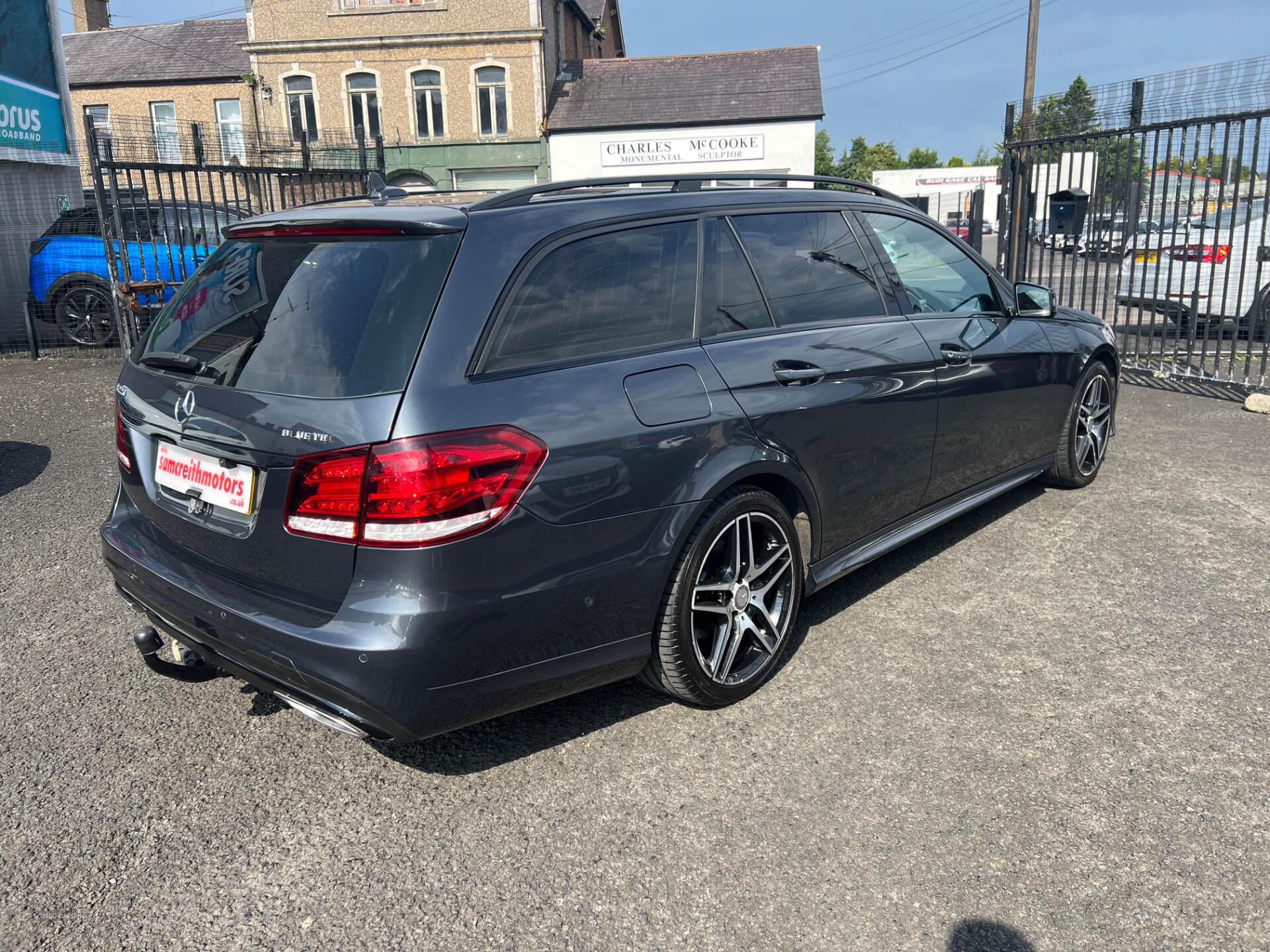 Mercedes E-Class DIESEL ESTATE in Antrim