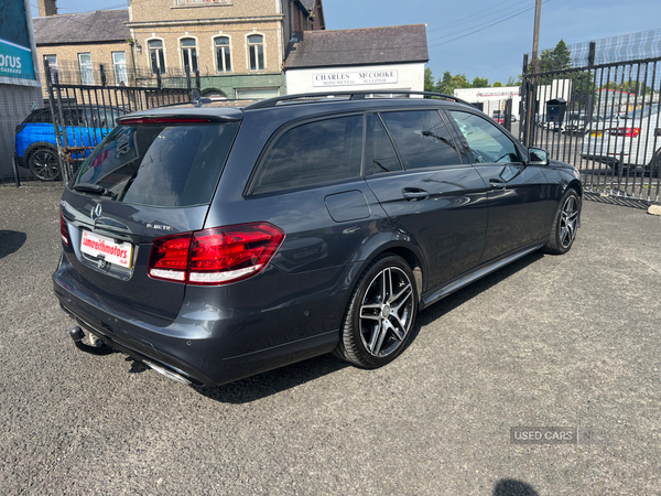 Mercedes E-Class DIESEL ESTATE in Antrim