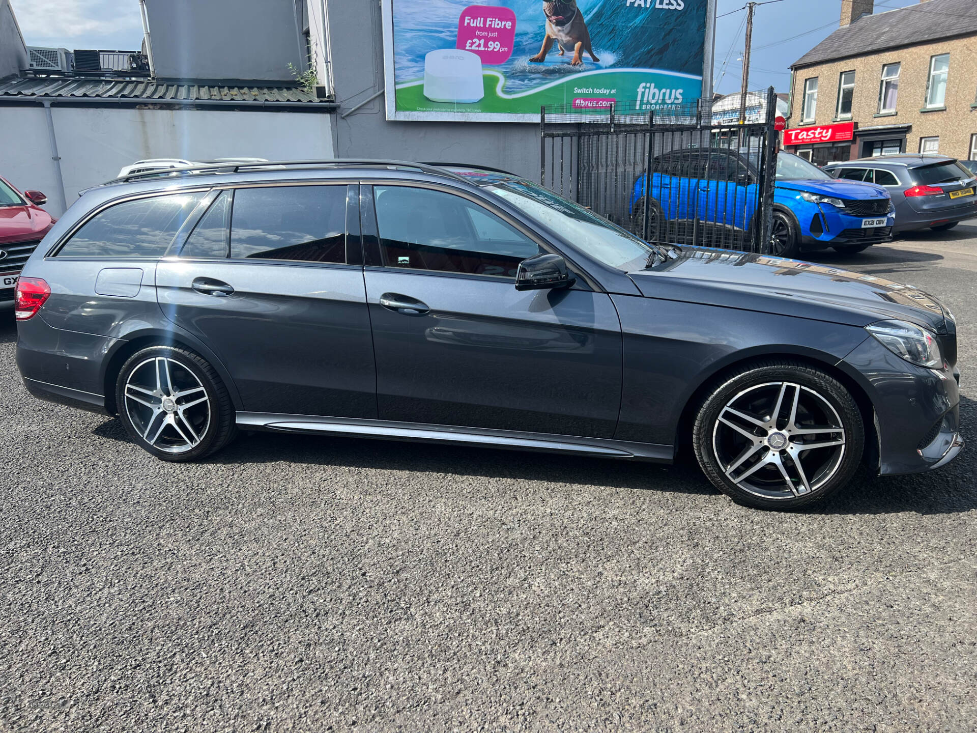 Mercedes E-Class DIESEL ESTATE in Antrim