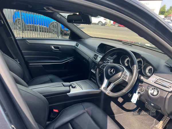 Mercedes E-Class DIESEL ESTATE in Antrim