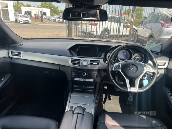 Mercedes E-Class DIESEL ESTATE in Antrim
