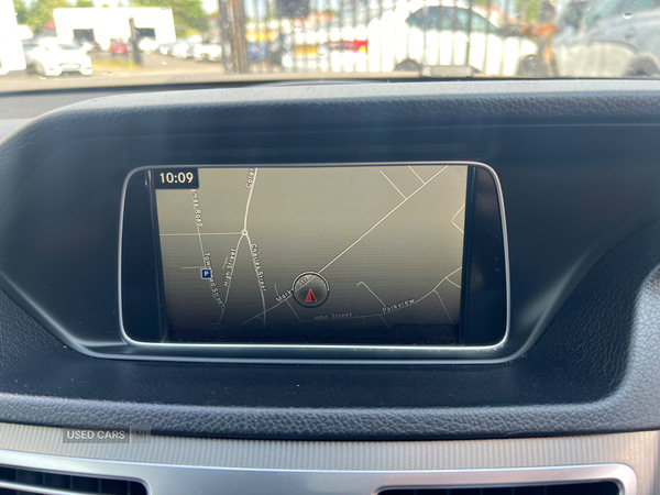 Mercedes E-Class DIESEL ESTATE in Antrim