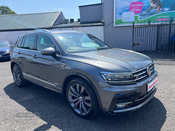 Volkswagen Tiguan DIESEL ESTATE in Antrim