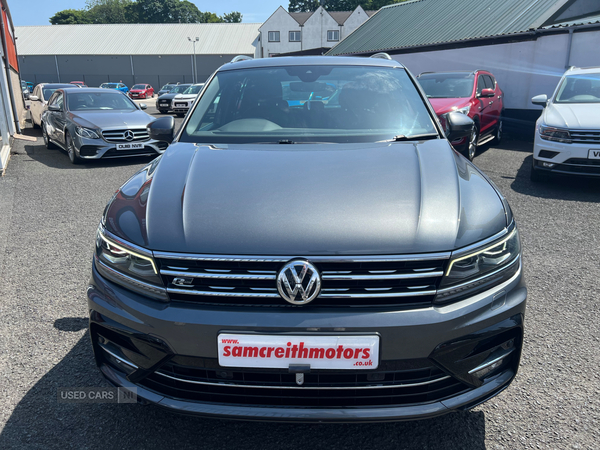 Volkswagen Tiguan DIESEL ESTATE in Antrim