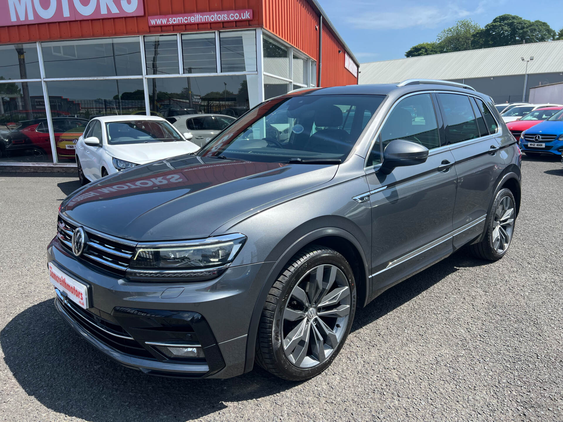 Volkswagen Tiguan DIESEL ESTATE in Antrim