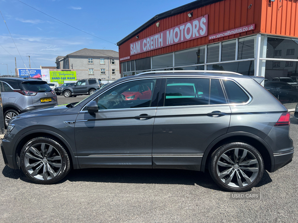 Volkswagen Tiguan DIESEL ESTATE in Antrim