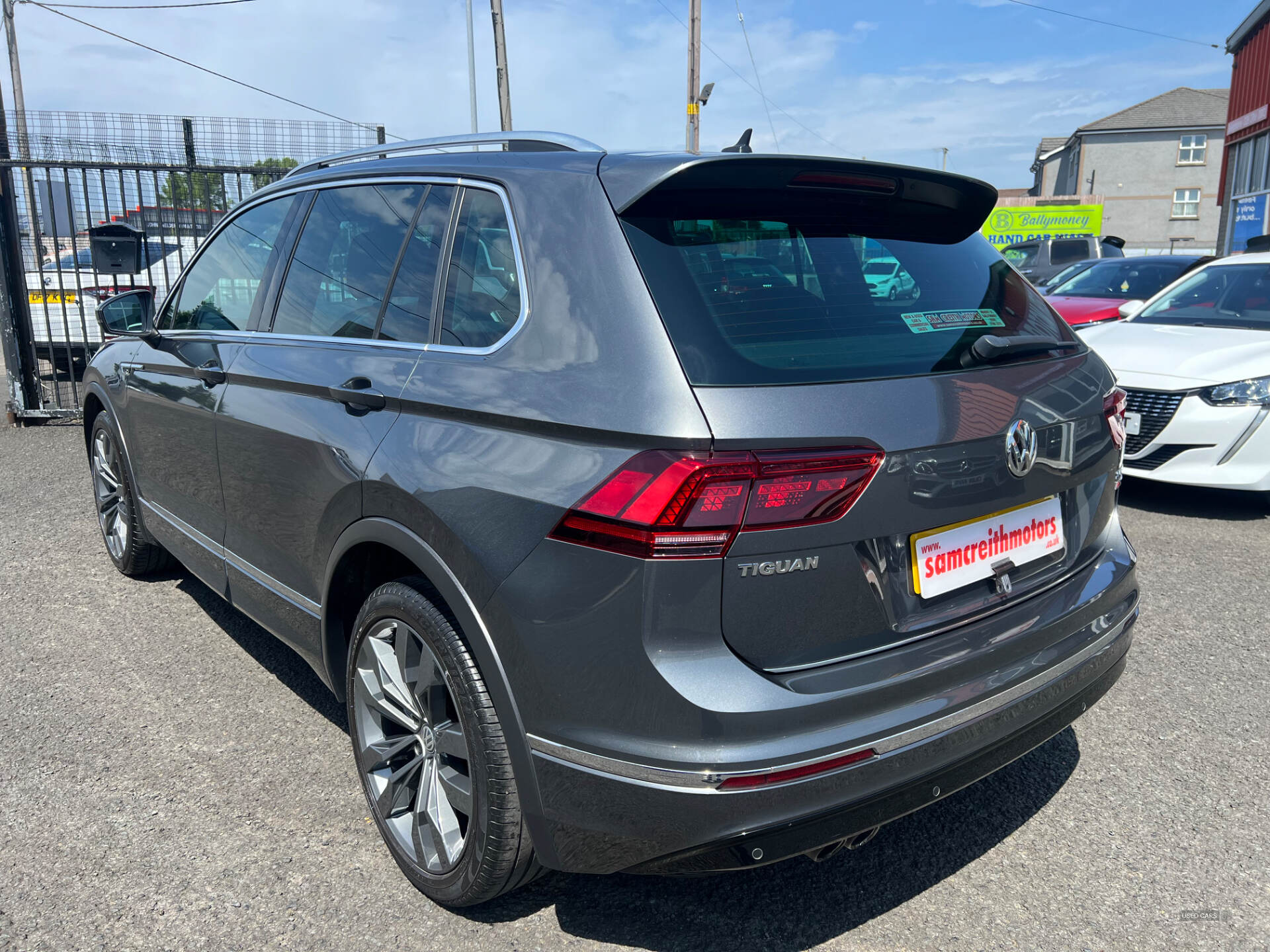 Volkswagen Tiguan DIESEL ESTATE in Antrim
