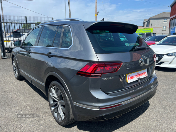 Volkswagen Tiguan DIESEL ESTATE in Antrim