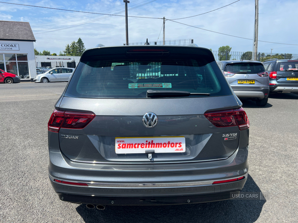 Volkswagen Tiguan DIESEL ESTATE in Antrim