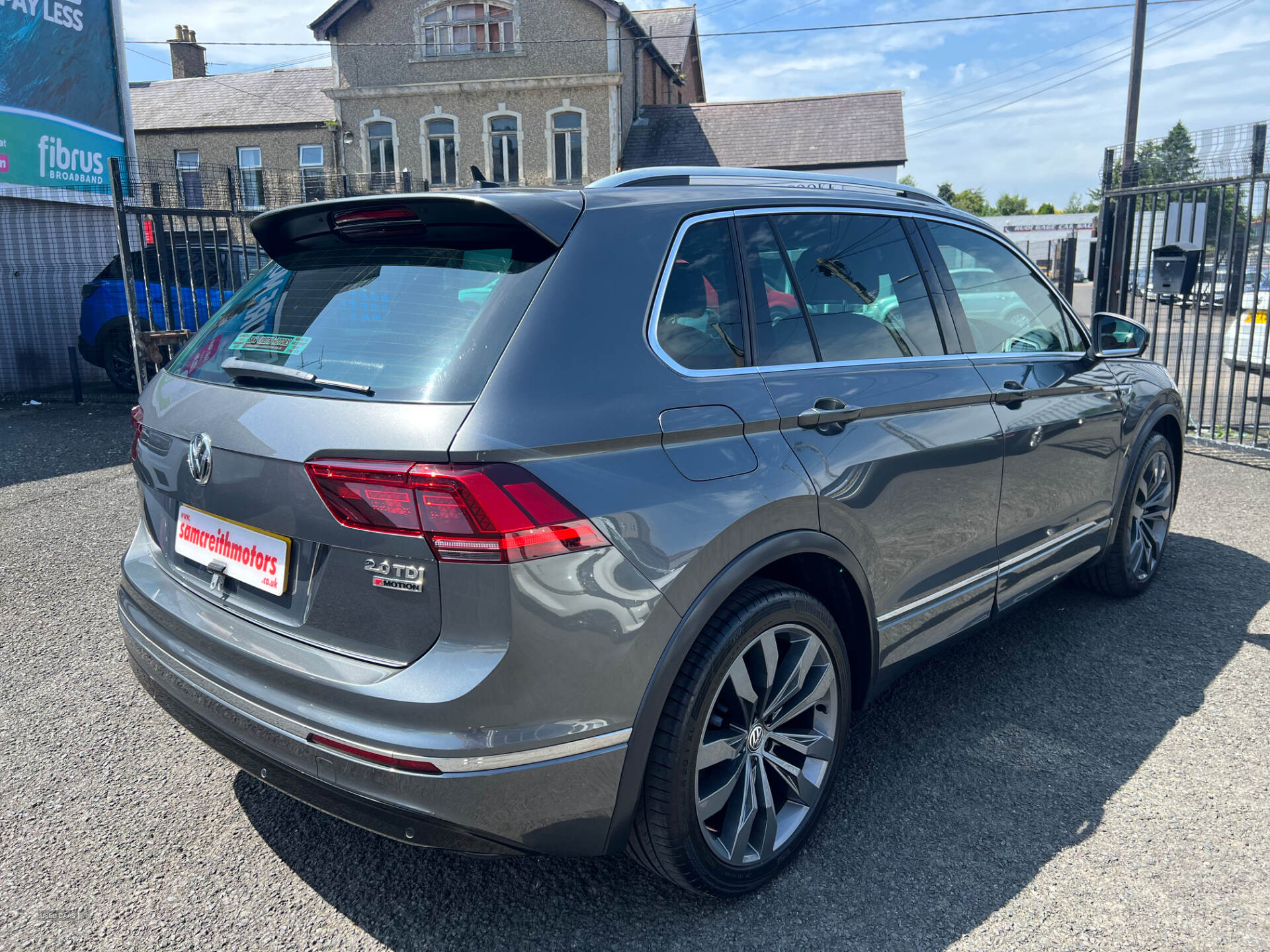 Volkswagen Tiguan DIESEL ESTATE in Antrim